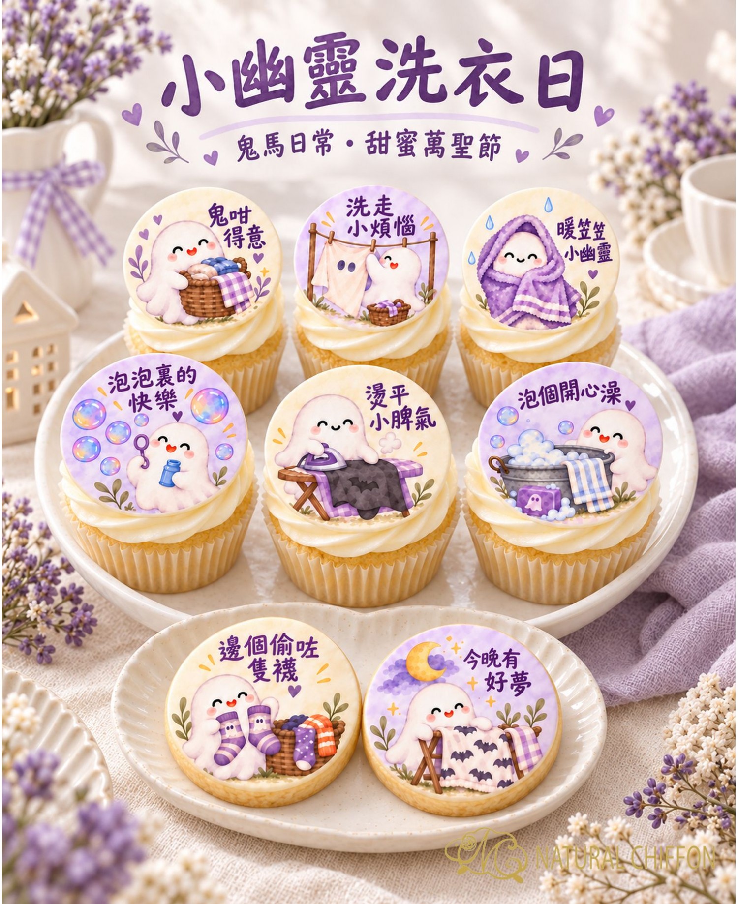小幽靈洗衣日